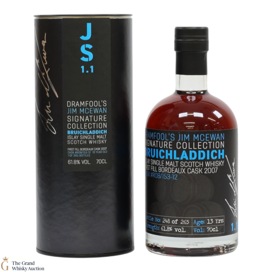 Bruichladdich - 13 Year Old - Dramfool's Jim McEwan Signature Collection 1.1