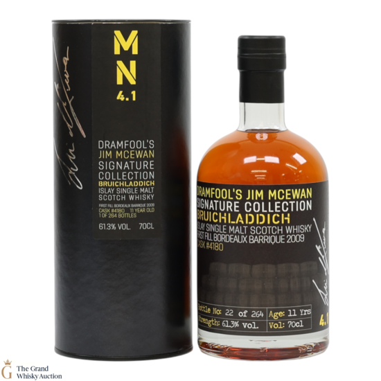 Bruichladdich - 11 Year Old - Dramfool's Jim McEwan Signature Collection 4.1
