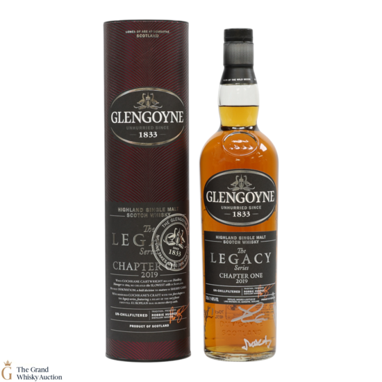 Glengoyne - Legacy Series Chapter 1 (SIGNED)