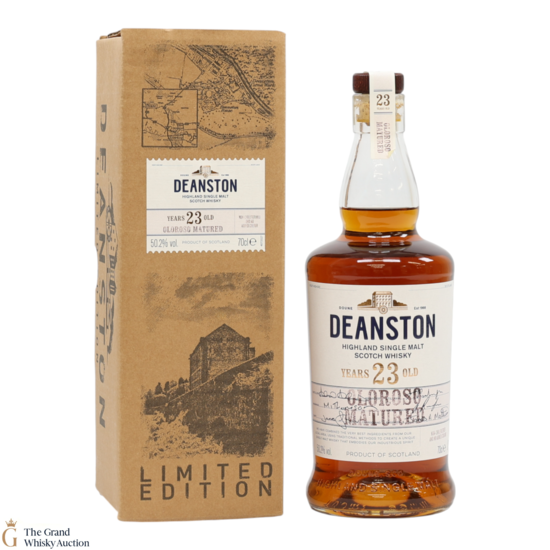 Deanston - 23 Year Old - Oloroso Matured