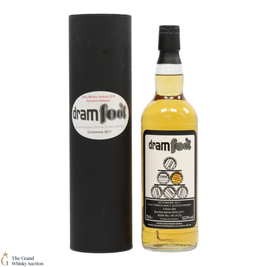 Octomore - 6 Year Old - Dramfool - Feis Ile 2018