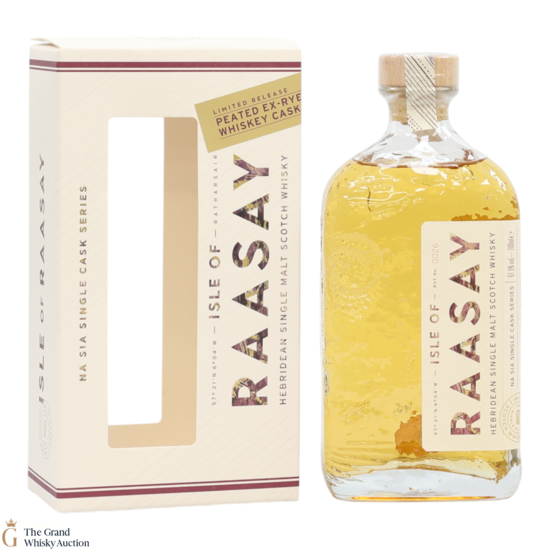 Raasay - Na Sia - Single Cask Series #17/96