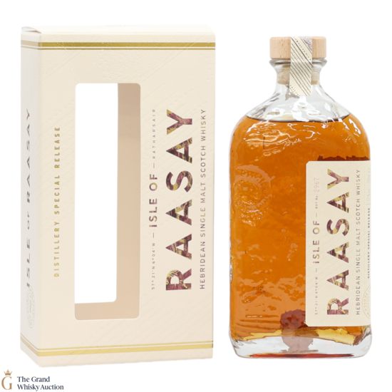 Raasay - Rye & Sherry Double Cask - Distillery Special Release
