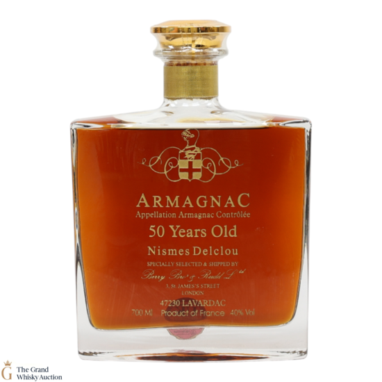 Nismes Delclou - 50 Year Olf Armagnac - Berry Bro's & Rudd