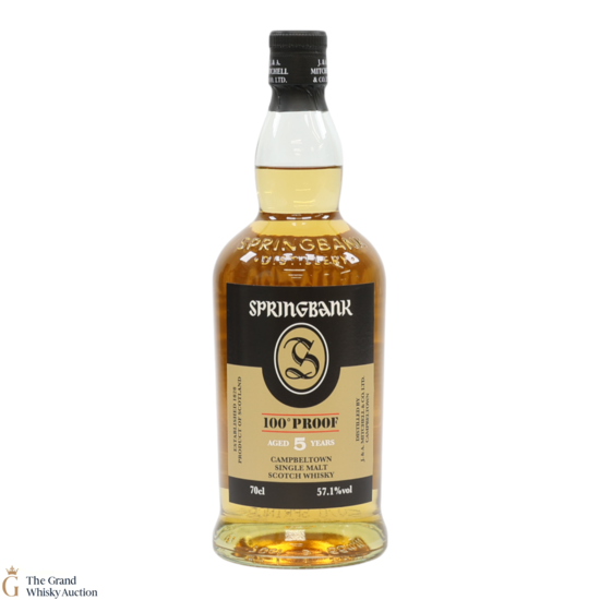 Springbank - 5 Year Old (100 Proof) 2025