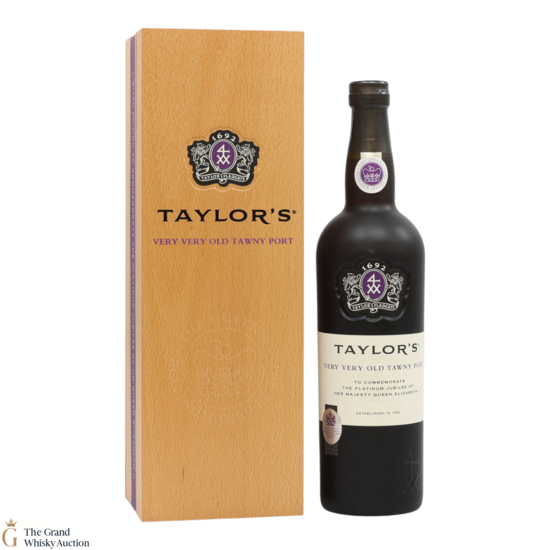 Taylor's - Platinum Jubilee 2022 - Very Very Old Tawny Port (75cl)