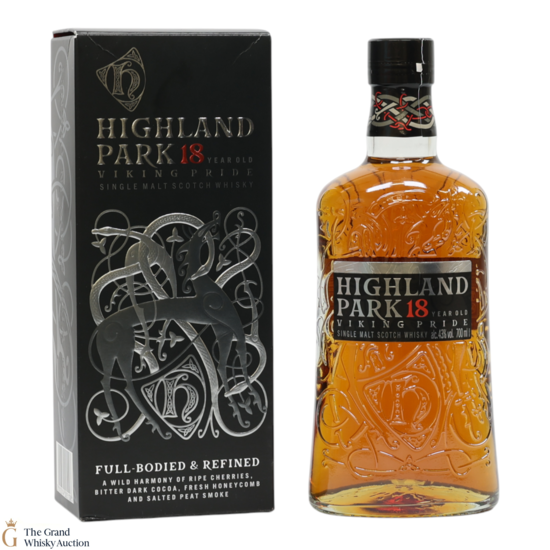 Highland Park - 18 Year Old - Viking Pride