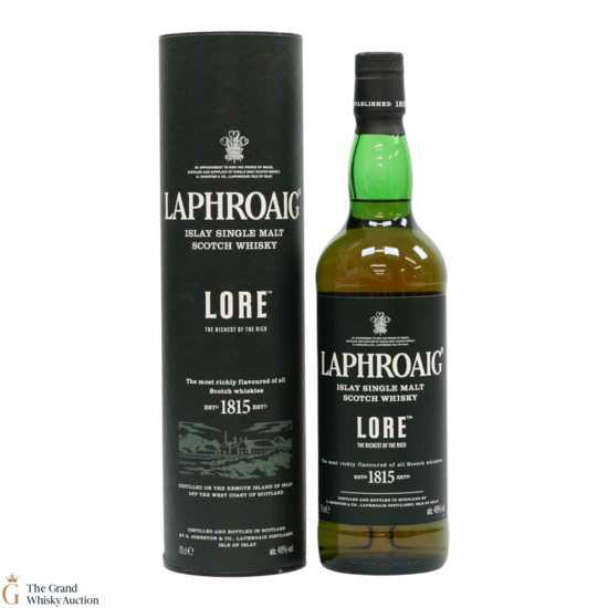 Laphroaig - Lore