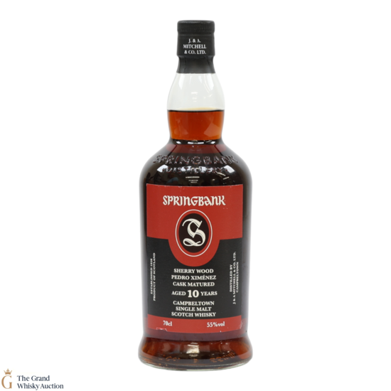 Springbank - 10 Year Old 2012 - Pedro Ximenez 2022