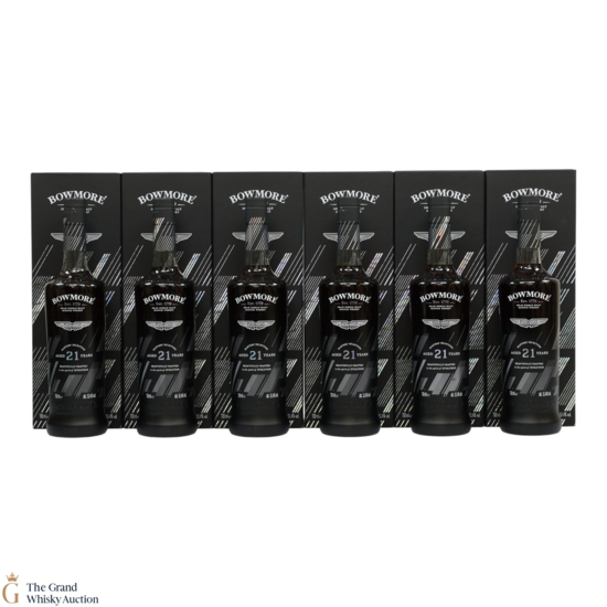 Bowmore - 21 Year Old - Aston Martin - Masters Selection Edition 4 (6x70cl)