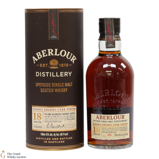 Aberlour - 18 Year Old - Double Sherry Cask Finish (75cl)