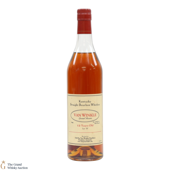 Van Winkle - 12 Year Old - Special Reserve - Lot "B" 2004