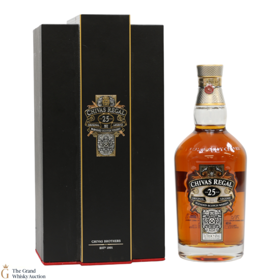 Chivas Regal - 25 Year Old 