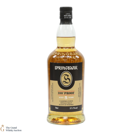 Springbank - 5 Year Old (100 Proof) 2025