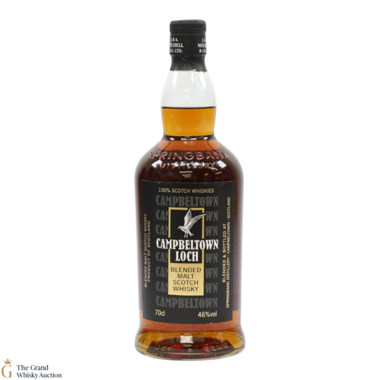 Campbeltown Loch - Blended Whisky - J & A Mitchell