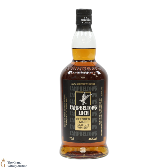 Campbeltown Loch - Blended Whisky - J & A Mitchell