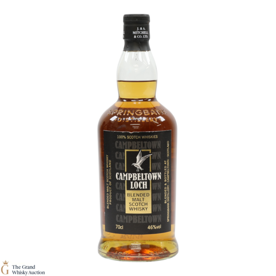 Campbeltown Loch - Blended Whisky - J & A Mitchell