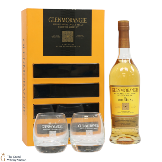 Glenmorangie - 10 Year Old - The Original - Glasses Gift Set