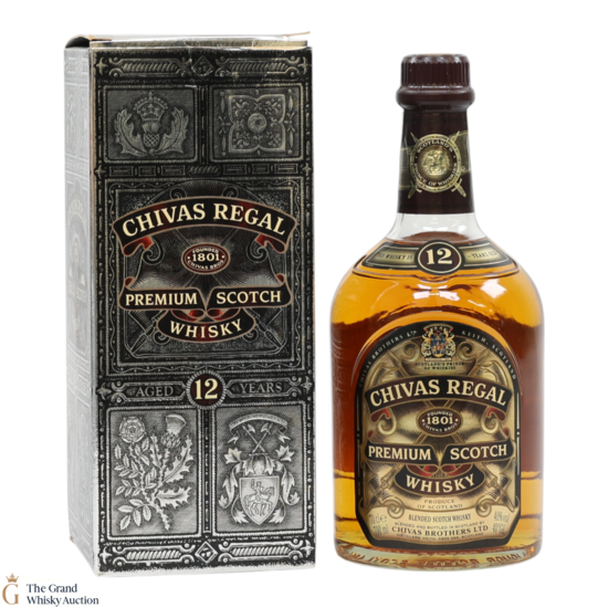 Chivas Regal - 12 Year Old