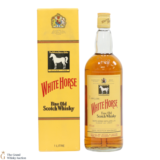 White Horse - Fine Old (1L)