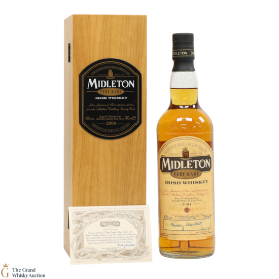Midleton - Very Rare - 2004 Vintage Release - Irish Whiskey