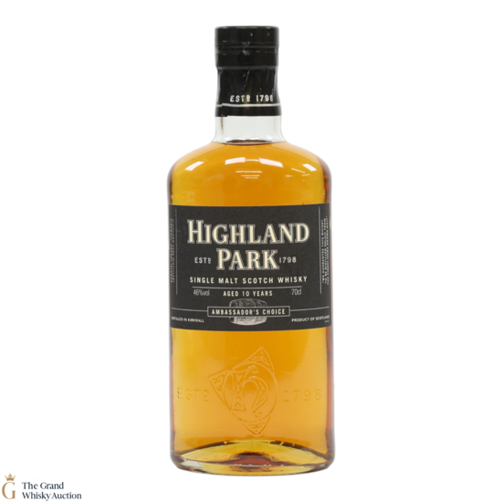 Highland Park - 10 Year Old - Ambassador's Choice