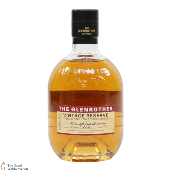 Glenrothes - Vintage Reserve