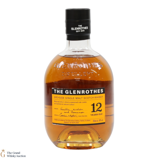 Glenrothes - 12 Year Old