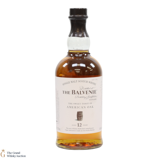 Balvenie - 12 Year Old - The Sweet Toast of American Oak - Story No.1