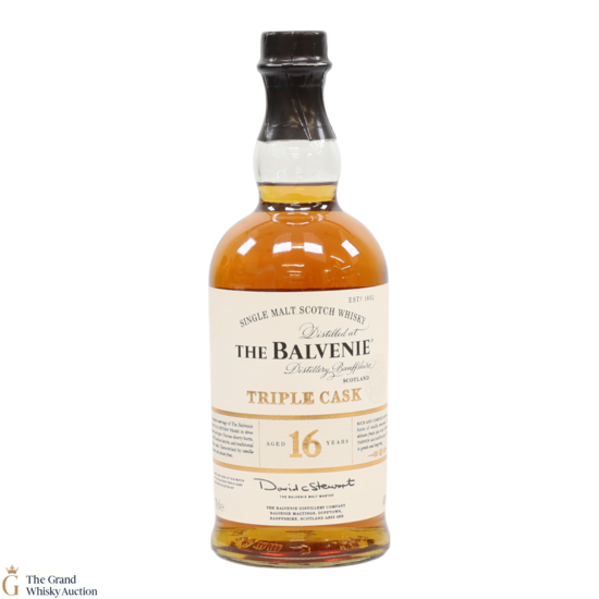 Balvenie - 16 Year Old - Triple Cask
