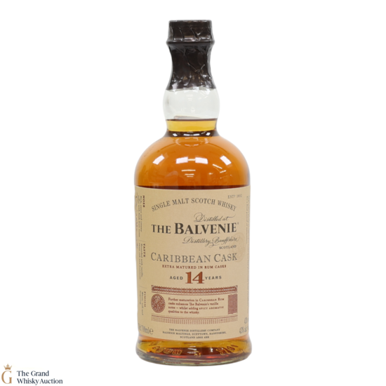 Balvenie - 14 Year Old - Caribbean Cask