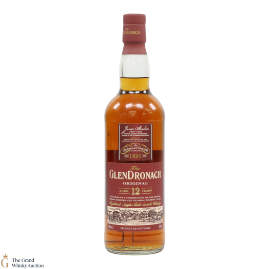 Glendronach - 12 Year Old - Original