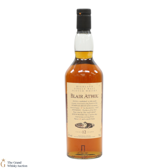 Blair Athol - 12 Year Old - Flora & Fauna 