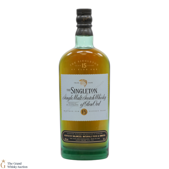 The Singleton of Glen Ord - 15 Year Old 