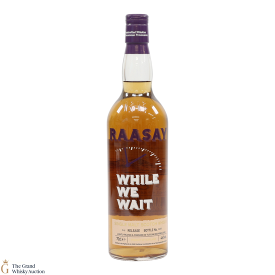 Raasay - While We Wait - Last Orders 3rd Release