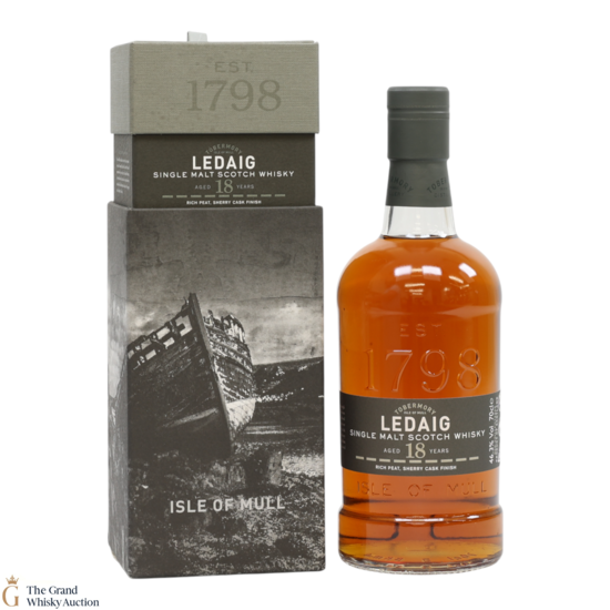 Ledaig - 18 Year Old - Single Malt