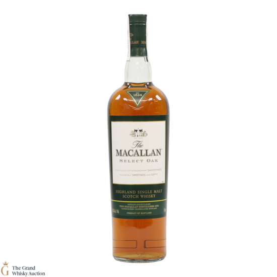 Macallan - The 1824 Collection - Select Oak 1L