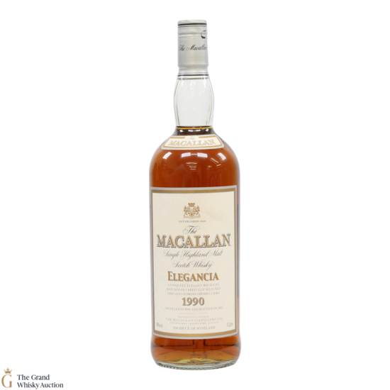 Macallan - Elegancia 1990 (1L)