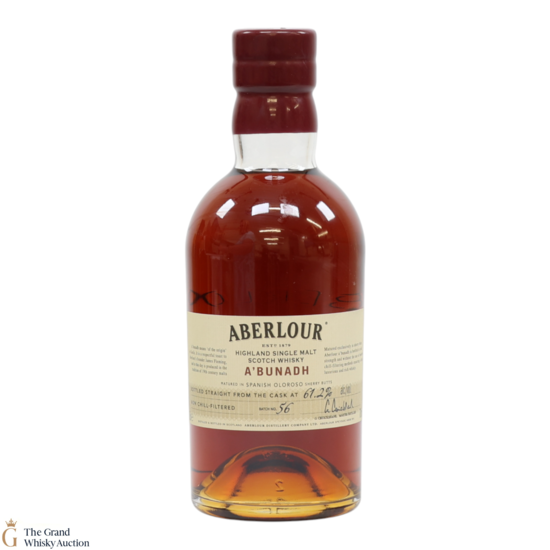 Aberlour - A'Bunadh - Batch No.56