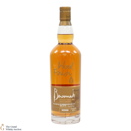 Benromach - 2011 Sassicaia Wood Finish - 2019