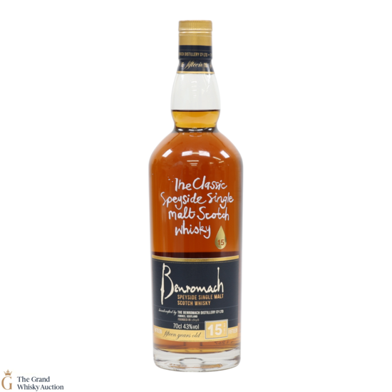 Benromach - 15 Year Old