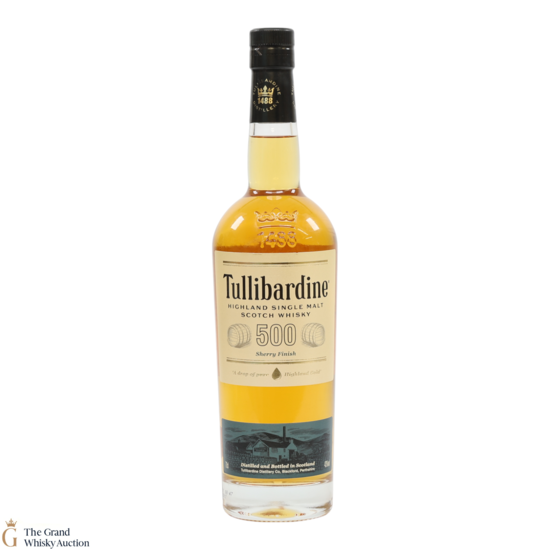 Tullibardine - 500 - Sherry Finish