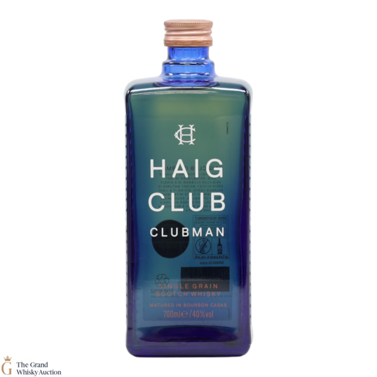 Haig Club - Clubman