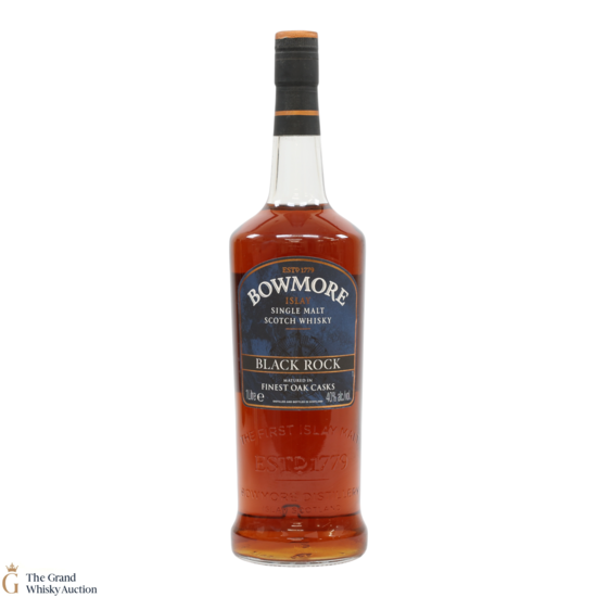 Bowmore - Black Rock (1L)