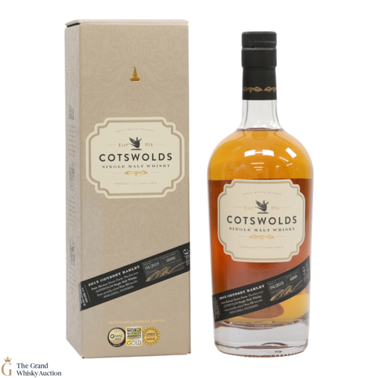 Cotswolds 2015 Odyssey Barley - 04/2019