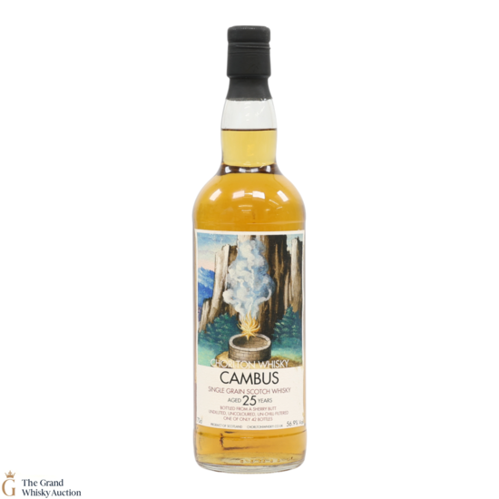 Cambus - 25 Year Old - Single Grain - Chorlton Whisky