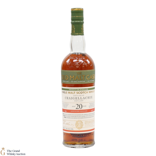 Craigellachie - 20 Year (1995) - Old Malt Cask 