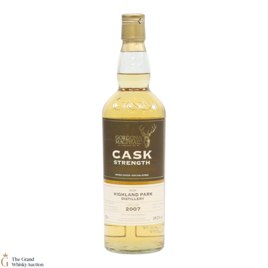 Highland Park - 2007 - Cask Strength - G&M