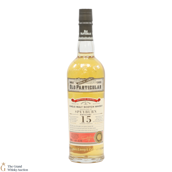 Speyburn - 15 Year Old 2003 - Speyside Region - Old Particular