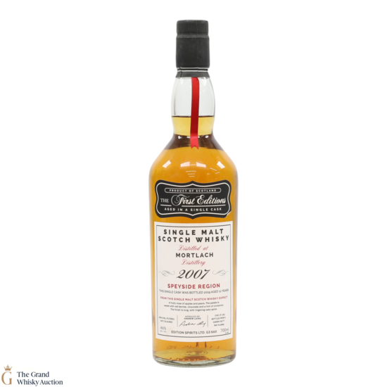 Mortlach - 11 Year Old 2007 - The First Edition